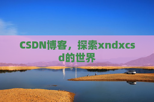 CSDN博客，探索xndxcsd的世界